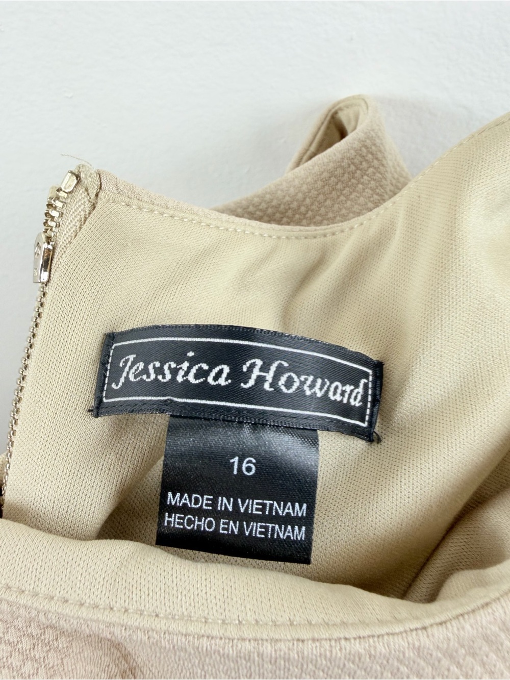 Jessica Howard Colorblock Sheath Dress - Picture 6 of 9